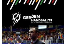 Јован Попадић на светском првенству у Немачкој и Данској од 10.-27.01.2019