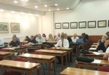 Редован јесењи семинар делегата првог степена такмичења пред почетак такмичарске сезоне 2021/22