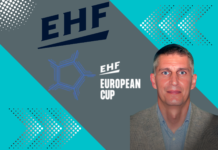 Борис Ивановић као делегат на Евро Купу за мушкарце