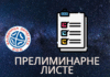 Усвојене прелиминарне ранг листе делегата за сезону 2025/26