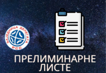 Усвојене прелиминарне ранг листе делегата за сезону 2024/25