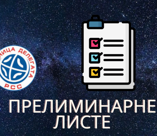 Усвојене прелиминарне ранг листе делегата за сезону 2025/26