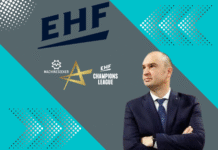 Јован Попадић делегат на Лиги Шампиона за мушкарце