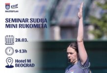Семинар судија мини рукомета у Београду