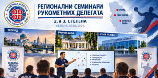 Одржани регионални семинари рукометних делегата пред почетак сезоне 2026/2027.